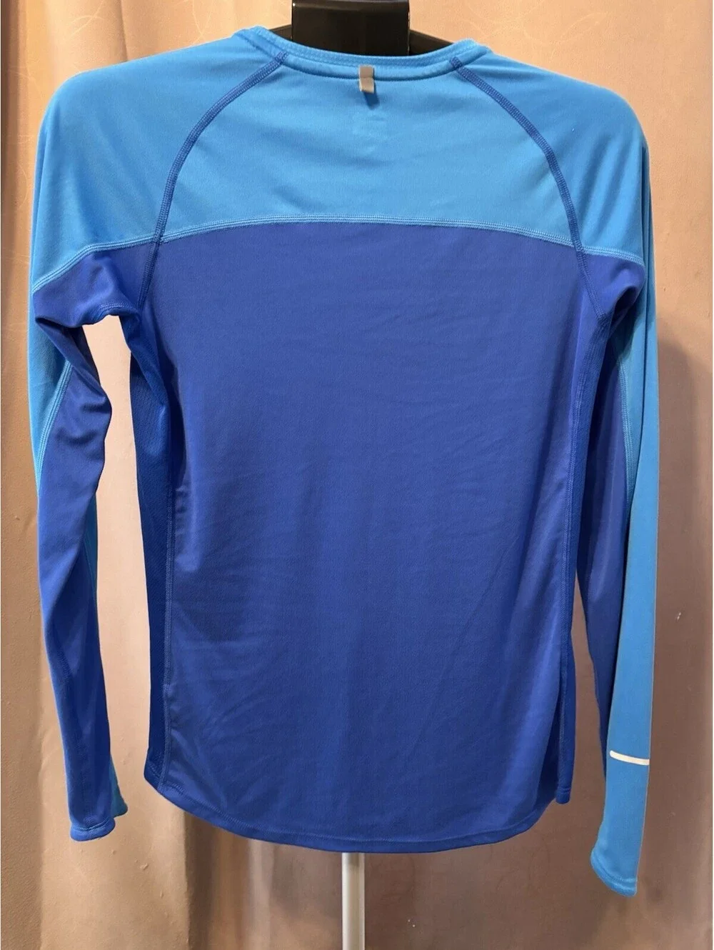 NIKE KIDS LONG SLEEVE DRI FIT RUNNING SHIRTS